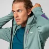 Salewa Pedroc PL 3 HD Jacket pánska fleecová bunda - Willow, XL