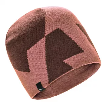 Salewa Pure Reversible Wool čiapka - Etruscan Red
