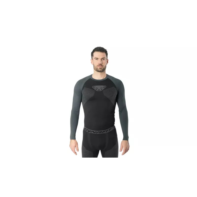 Dynafit Speed Dryarn Longsleeve pánske funkčné tričko - Cinder, veľkosť S