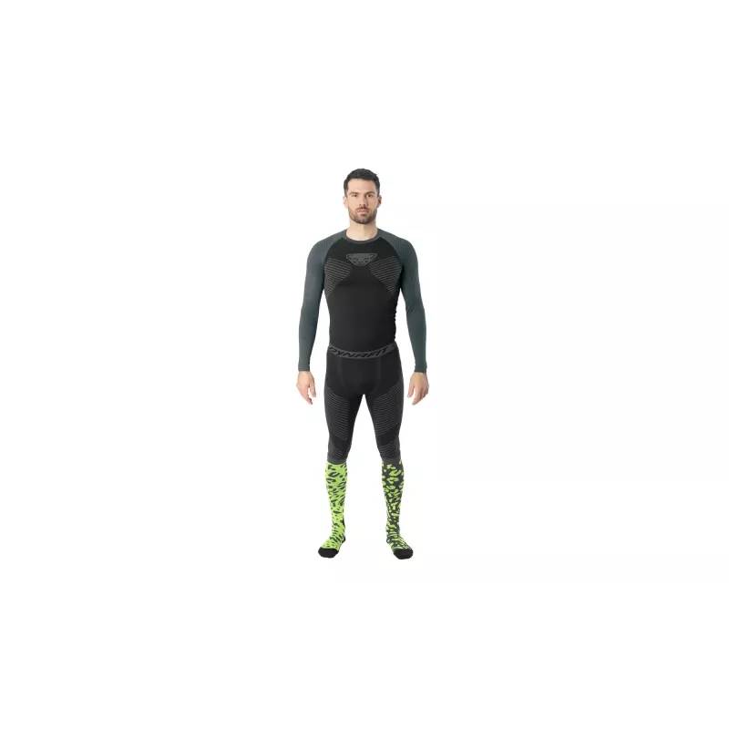 Dynafit Speed Dryarn Longsleeve pánske funkčné tričko - Cinder, veľkosť S