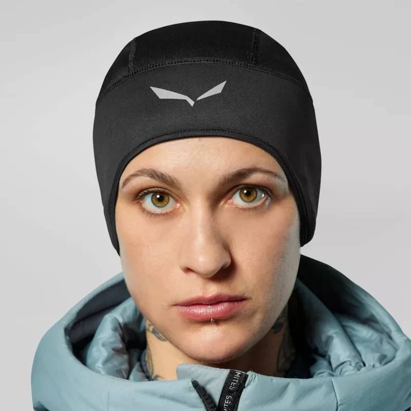Salewa Ortles EPE čiapka - Black Out (L/60 cm)