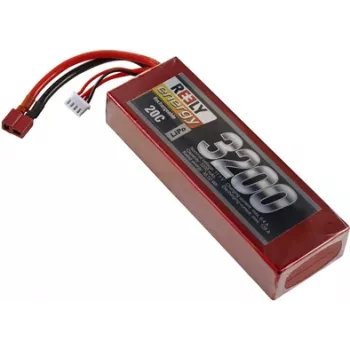 Reely LiPo batériový pack 11,1V 3200mAh 3S Hardcase T-Plug RE-7851477