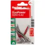 Fischer DuoPower 6 x 50 S A2 K NV univerzálna hmoždinka so skrutkou A2, 1 sada (537670)
