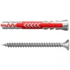 Fischer DuoPower 6 x 50 S A2 K NV univerzálna hmoždinka so skrutkou A2, 1 sada (537670)