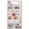Fischer DuoPower 6 x 50 S A2 K NV univerzálna hmoždinka so skrutkou A2, 1 sada (537670)