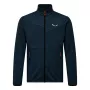 Salewa Puez Cammino bunda s kapucňou a celorozopínacím zipsom pánska Blueberry XL (EU 52)