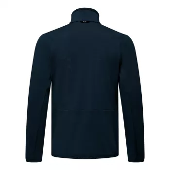 Salewa Puez Cammino bunda s kapucňou a celorozopínacím zipsom pánska Blueberry XL (EU 52)