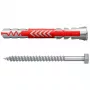 Fischer DuoPower 10 x 80 S K NV univerzálna hmoždinka so skrutkou, 1 sada (543797)