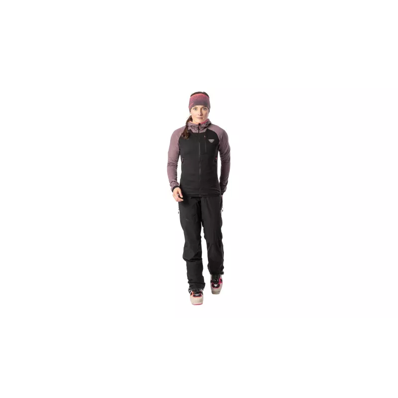 Dynafit Radical Wool bunda s kapucňou dámska - Ephemera, veľkosť S