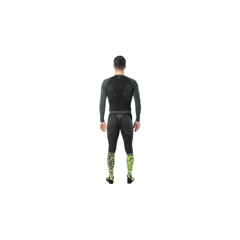 Dynafit Speed Dryarn Longsleeve pánske termoaktívne spodné tričko - Cinder, veľkosť M