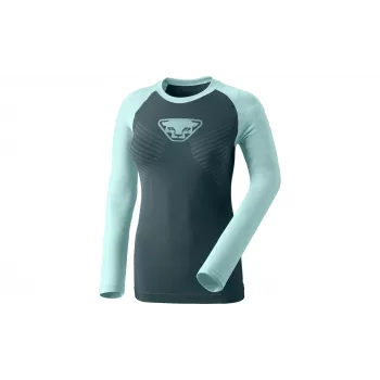 Dynafit Speed Dryarn Longsleeve dámske termo spodné tričko - Cloud Blue, M