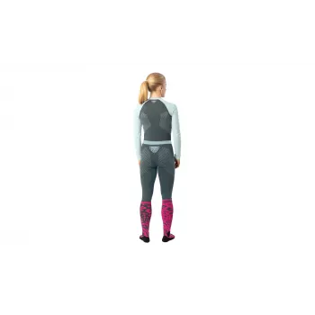 Dynafit Speed Dryarn Longsleeve dámske termo spodné tričko - Cloud Blue, M