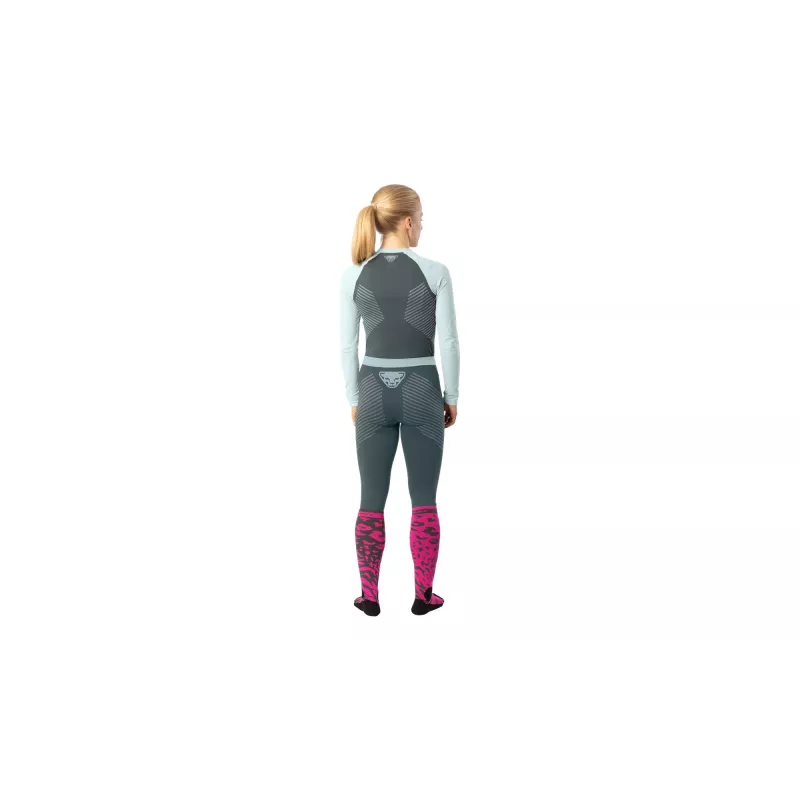 Dynafit Speed Dryarn Longsleeve dámske termo spodné tričko - Cloud Blue, M