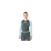Dynafit Speed Dryarn Longsleeve dámske termo spodné tričko - Cloud Blue, M