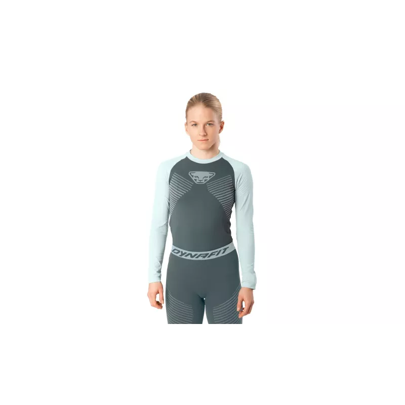 Dynafit Speed Dryarn Longsleeve dámske termo spodné tričko - Cloud Blue, M