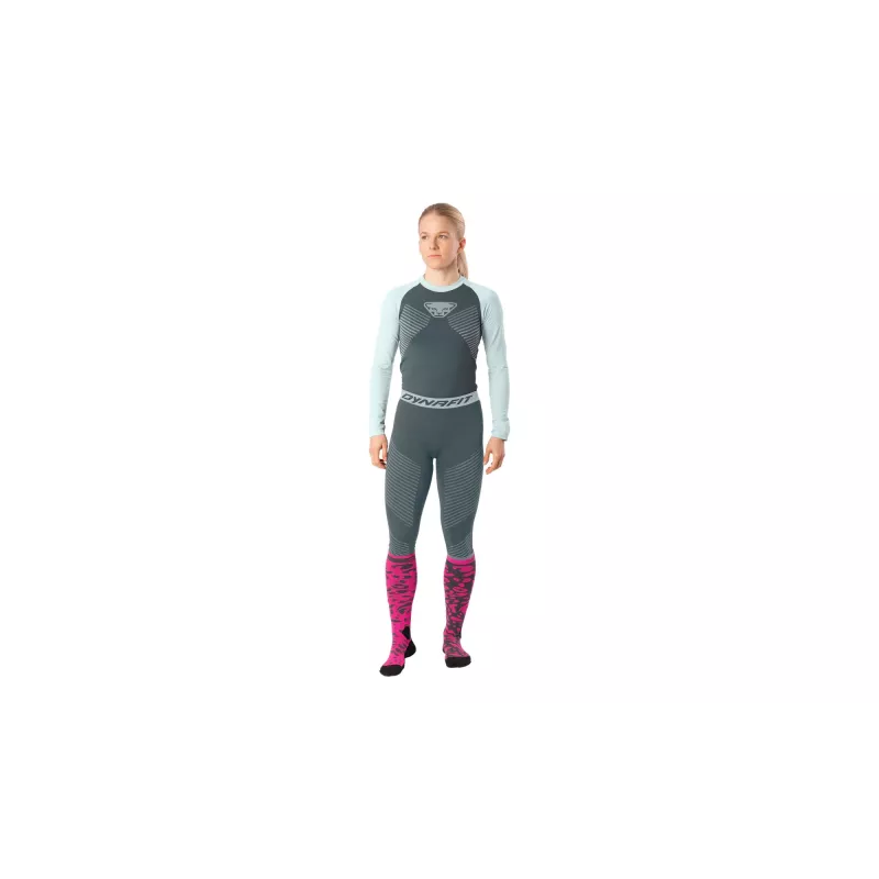 Dynafit Speed Dryarn Longsleeve dámske termo spodné tričko - Cloud Blue, M