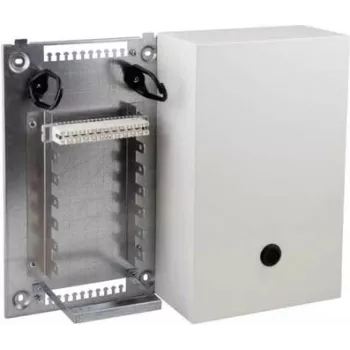 EFB-Elektronik VKA8 puzdro so základnou doskou a montážnou sadou VKA 10DA 46019.1V10