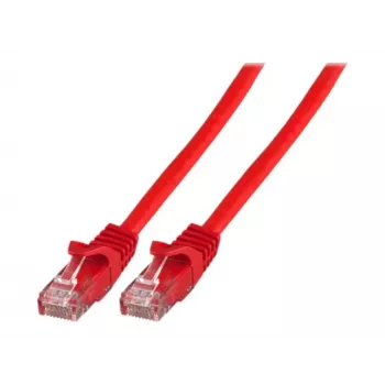 EFB K8110RT.5 Cat.5e U/UTP LSZH CCA patch kábel, RJ45, červená, 5m