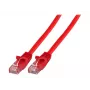 EFB K8110RT.5 Cat.5e U/UTP LSZH CCA patch kábel, RJ45, červená, 5m