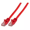 EFB K8110RT.5 Cat.5e U/UTP LSZH CCA patch kábel, RJ45, červená, 5m