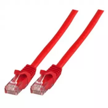 EFB K8110RT.5 Cat.5e U/UTP LSZH CCA patch kábel, RJ45, červená, 5m