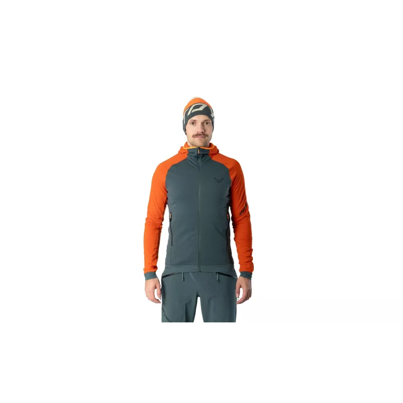 Dynafit Radical Polartec pánska bunda s kapucňou Alabama veľkosť M