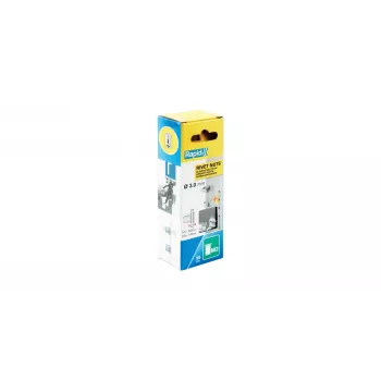 RAPID TOOLS nitová matica M3 oceľ pochrómovaná rozsah upnutia 0,5-1,5 mm, 1 kus (5000670)