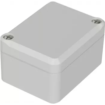 Bopla univerzálne puzdro 65 x 50 x 37 mm polykarbonát svetlosivá RAL 7035 EM 206 62206000