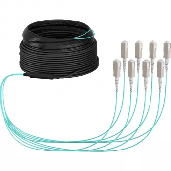 EFB Elektronik trunk kábel U-DQ ZN BH OM3 8G 1x8 SC-SC 30m Dca LSZH - 30 m O8321S30OM3