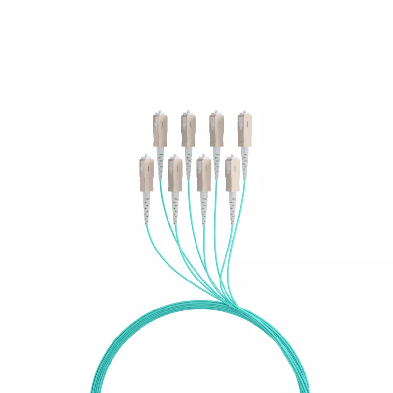 EFB Elektronik trunk kábel U-DQ ZN BH OM3 8G 1x8 SC-SC 30m Dca LSZH - 30 m O8321S30OM3
