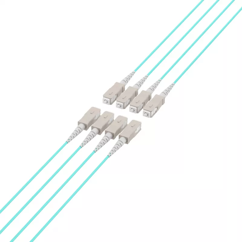 EFB Elektronik trunk kábel U-DQ ZN BH OM3 8G 1x8 SC-SC 30m Dca LSZH - 30 m O8321S30OM3
