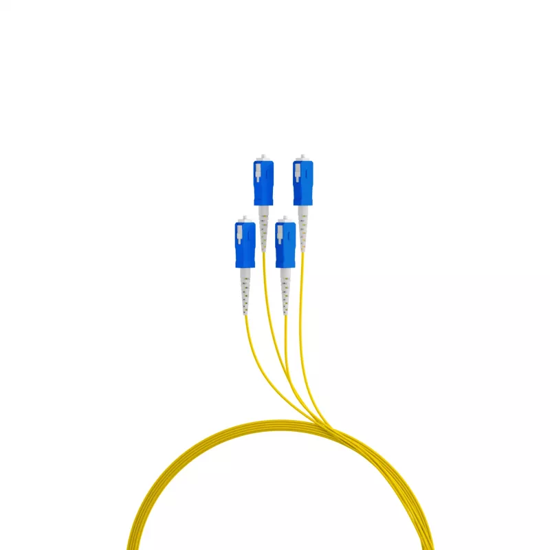 EFB Elektronik trunk kábel U-DQ ZN BH OS2 4E 1x4 SC-SC 20m Dca LSZH - optický kábel - 20 m O8301S20OS2