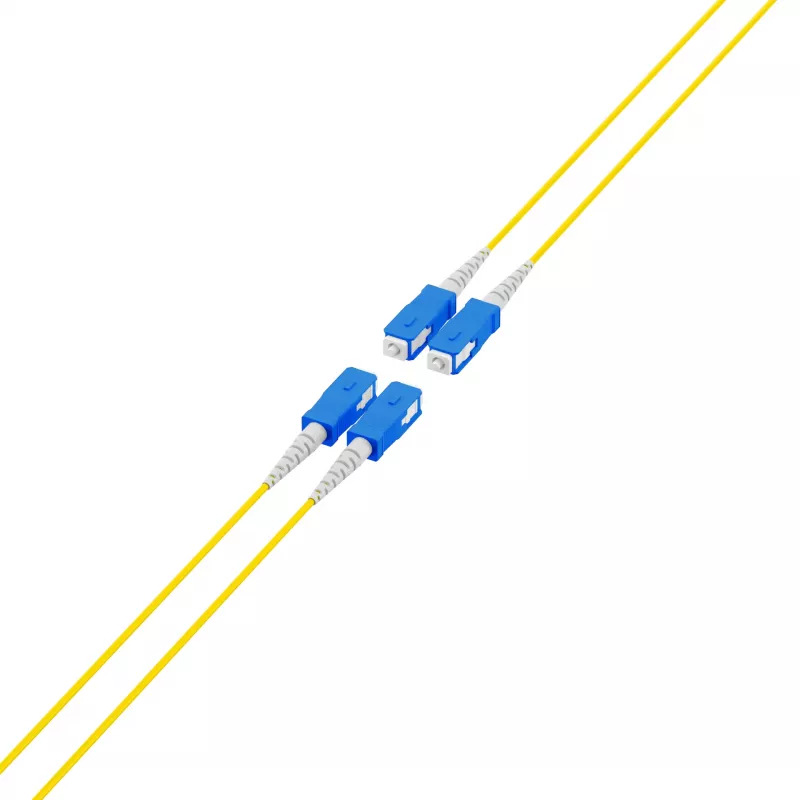 EFB Elektronik trunk kábel U-DQ ZN BH OS2 4E 1x4 SC-SC 20m Dca LSZH - optický kábel - 20 m O8301S20OS2