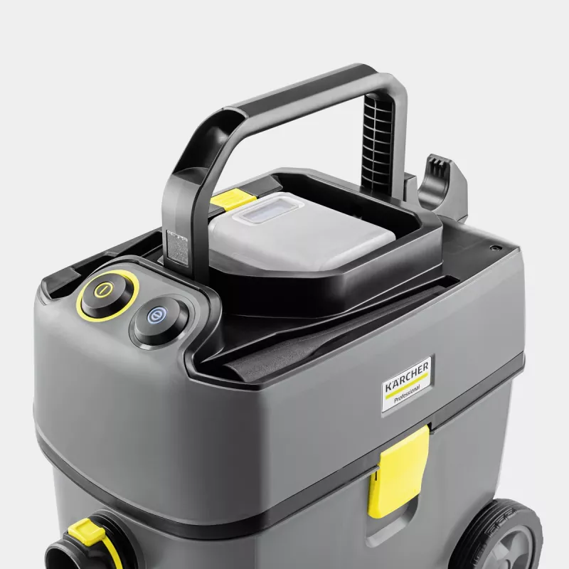 Kärcher Professional T 15/1 Bp Adv akumulátorový vysávač, 36V, 15L, HEPA 14, antracitová 1.355-350.0