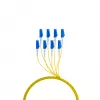 EFB Elektronik trunk kábel U-DQ ZN BH OS2 8E 1x8 LC-LC 150m Dca LSZH - 150 m (O8322S150OS2)