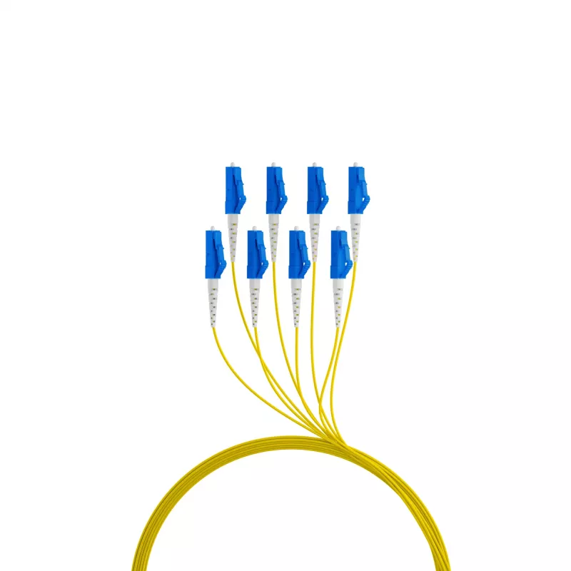 EFB Elektronik trunk kábel U-DQ ZN BH OS2 8E 1x8 LC-LC 160m Dca LSZH O8322S160OS2
