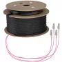 EFB Elektronik trunk kábel U-DQ ZN BH OM4 4G 1x4 LC-LC 190m Dca LSZH O8303S190OM4