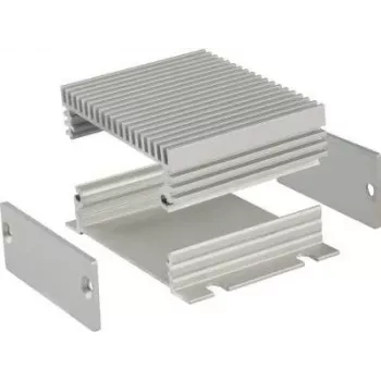 Bopla FILOTEC F 1048-220 KWL hliníkové profilové puzdro 105 x 48 x 220 mm, eloxované 97418220.H