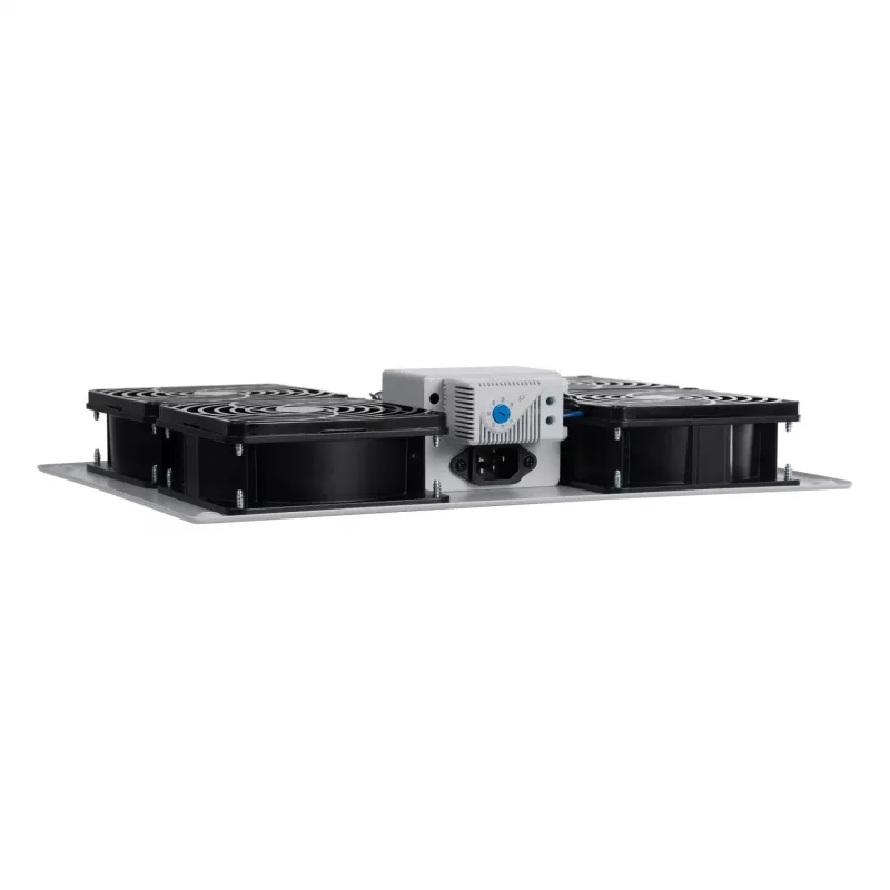 EFB Elektronik PEL-LFD04ET.GR 4-násobný strešný ventilátor s termostatom, RAL 7035