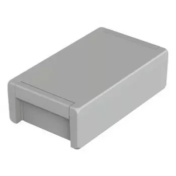 Bopla BA 281709 7035 univerzálne puzdro 299 x 173 x 90 mm hliník svetlosivá RAL 7035 00116335
