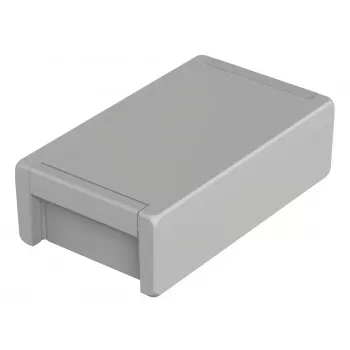 Bopla BA 281709 7035 univerzálne puzdro 299 x 173 x 90 mm hliník svetlosivá RAL 7035 00116335