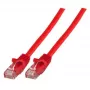 EFB K8110RT.30 Cat.5e U/UTP LSZH CCA patch kábel, RJ45, červený, 30 m