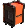Master Climate Solutions Heylo DE 2 XL elektrický teplovzdušný ventilátor, 2 kW, 90 m³/h, 230 V, 8,7 A, 2 stupne ohrevu, integrovaný termostat, ochrana proti prehriatiu, rukoväť, práškovo lakovaná oceľ 1101922