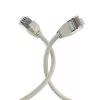 EFB-Elektronik RJ45 patch kábel Cat.6A U/FTP TPE 4mm Ultraflex sivý 1,5m K5547GR.1,5