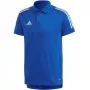 adidas Condivo 20 pánske polo tričko Team Royal Blue/White ED9237 veľkosť S