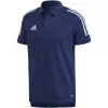 adidas Condivo 20 pánske polo tričko Legend Ink/White ED9245 S