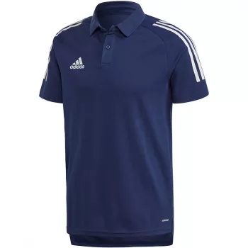 adidas Condivo 20 pánske polo tričko Legend Ink/White ED9245 S