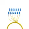 EFB Elektronik trunk kábel U-DQ ZN BH OS2 12E 1x12 LC-LC 90m Dca LSZH O8342S90OS2