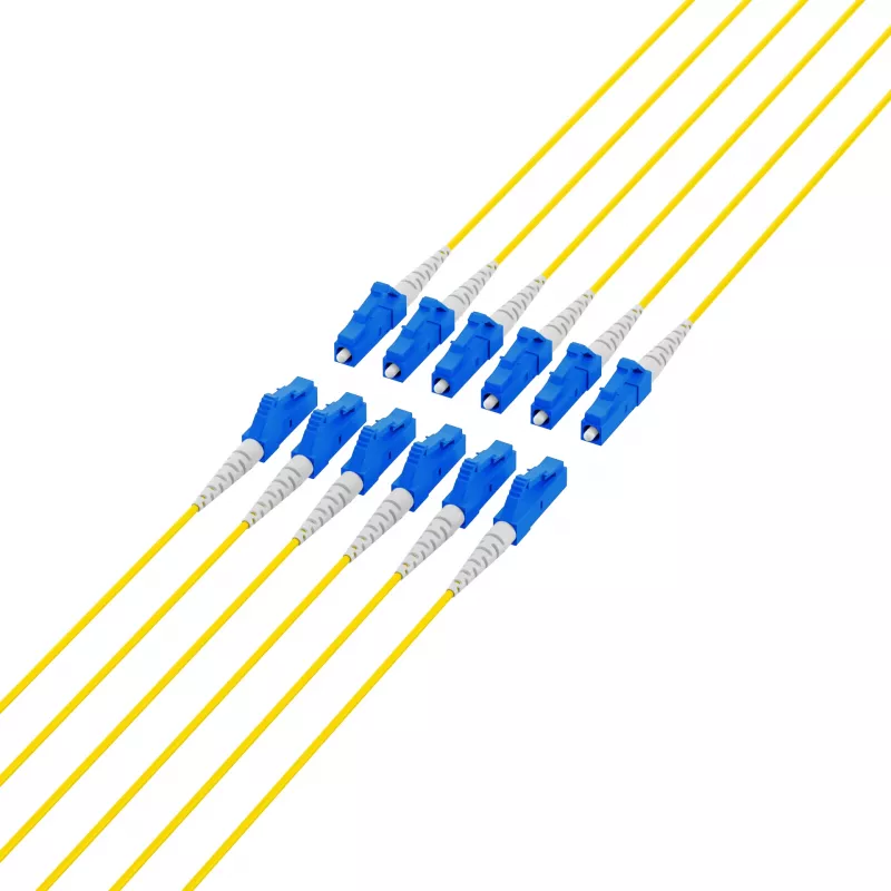 EFB Elektronik trunk kábel U-DQ ZN BH OS2 12E 1x12 LC-LC 90m Dca LSZH O8342S90OS2