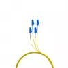 EFB Elektronik trunk kábel U-DQ ZN BH OS2 4E 1x4 LC-LC 150m Dca LSZH G675A1 - 150 m O8303S150OS2